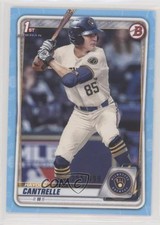 2020 Bowman Draft Sky Blue Border 255/499 Hayden Cantrelle #BD-173 0o6v