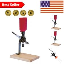 Efficient Powder Measurer with Bench Stand – Perfect for Accurate Reloading