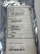 Cisco STACK-T1-50CM V01 Type 1 Stacking Cable...