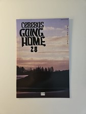 Cerebus #259 The Aardvark 2000 Aardvark-Vanaheim Comics Dave Sim Going Home 28