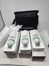Limo Studio/Photo Studio Pro Light Bulb 120V 45 Lot Of 3 Photography