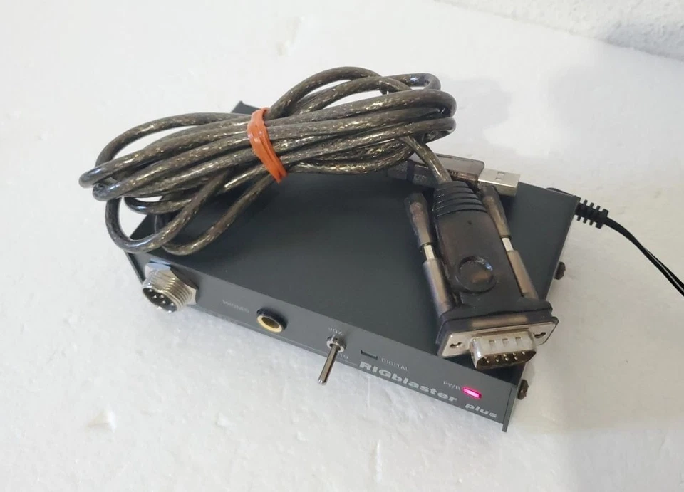 West Mountain Radio RIGblaster Plus Computer Sound Card Interface w/ USB Cable - Image 3 of 4