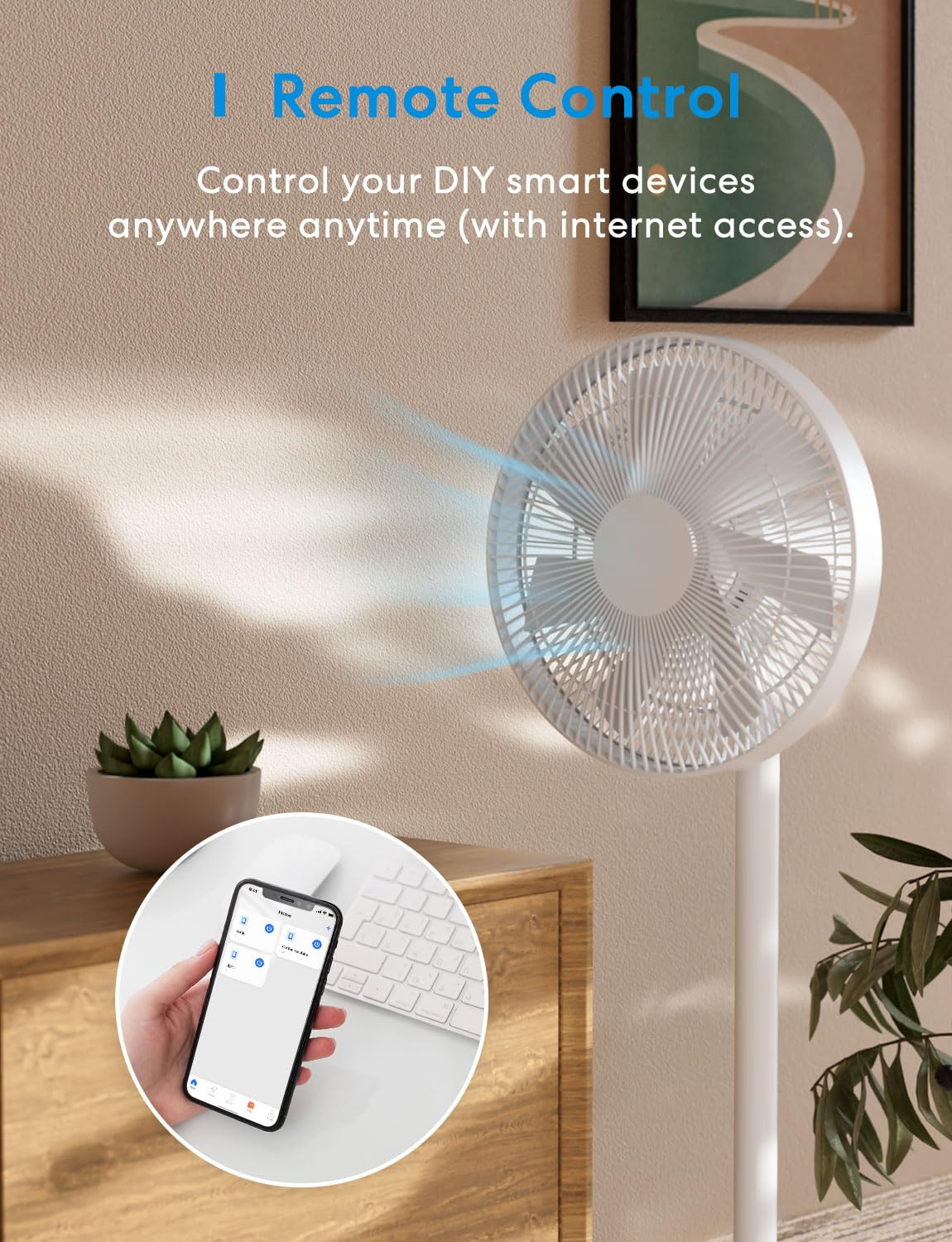 Modulo Interruttore WiFi Compatibile Alexa/Google | Smart Home Design - 2