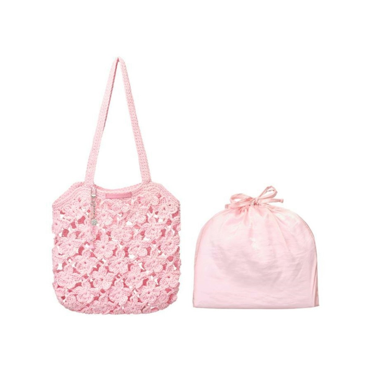 Starbucks Korea 2026 Blooming Flower Knit Bag | eBay