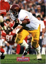 1992 Pro Line Profiles #84 Anthony Munoz