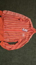 Adidas Originals Summer Glow Crochet Firebird Track Top KC0748 SMALL