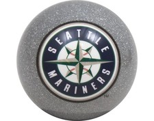 MLB Imperial Seattle Mariners stecca da biliardo/8 palline - argento