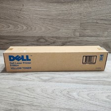 Genuine Dell 5100cn Yellow Toner NEW