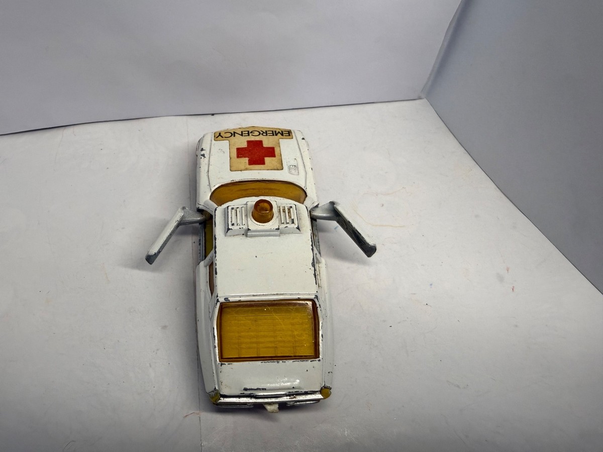 ミニカー MATCHBOX K-62 EMERGENCY DOCTOR Matchbox SuperKings K62 Citroen Doctors Emergency Car (332) | eBay