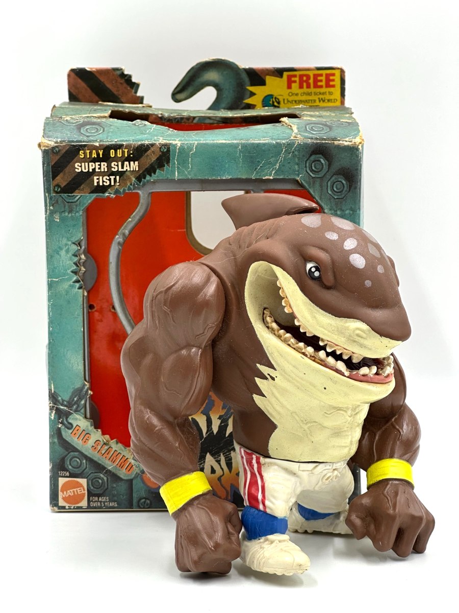 STREET SHARKS BIG SLAMMU CAGE 1994 MATTEL | eBay