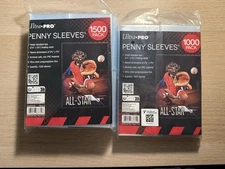 2500 Ultra PRO Penny Sleeves / Soft Card Sleeves For Trading Card Singles