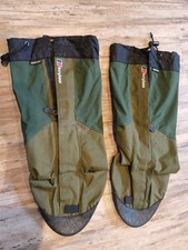 Berghaus yeti Gore-Tex gaiters Size MEDIUM ,  New without Tags