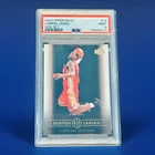 LeBron James PSA 9 Rookie Card Box Set 2003 Upper Deck #18