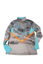 Bogner Fire + Ice Damski sweter narciarski Sweter ILVY 3 Niebieski Pomarańczowy Szary Rozmiar XXL