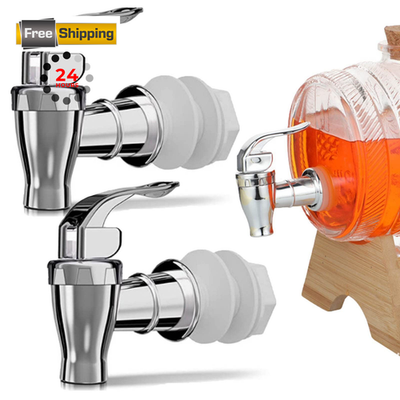#ad joaoxoko Spigot for Beverage Dispenser2 Pack Dispenser Silver $9.99