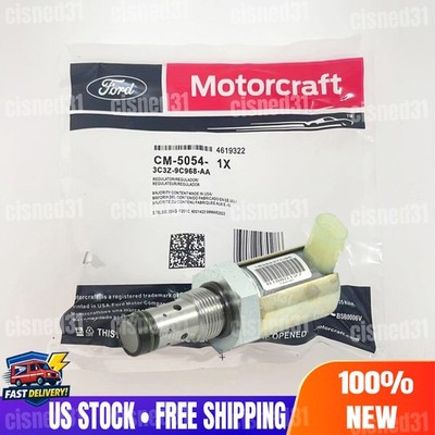 New Genuine CM-5054 OEM Motorcraft Ford 6.0L Powerstroke IPR VALVE 3C3Z-9C968-AA