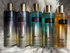 VICTORIA'S SECRET FRAGRANT BODY WASH SHOWER GEL AQUA KISS RUSH COCONUT PASSION