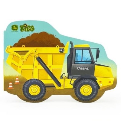 Jack Redwing John Deere Kids How Dump Trucks Work (Board Book)