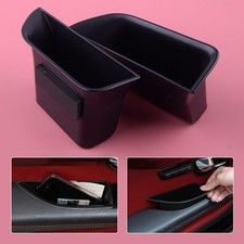 For Jaguar XF 2008-2015 Door Storage Box 2Pcs Secondary Tray Case Pocket UK