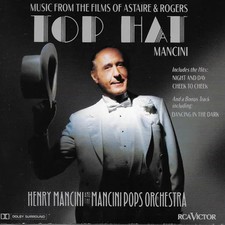 Henry Mancini CD Top Hat RCA Victor The Mancini Pops Orchestra