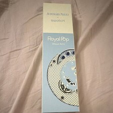 Swatch Audemars Piguet x Swatch Royal Pop Blaue Acht - Brand New w/Box, Papers