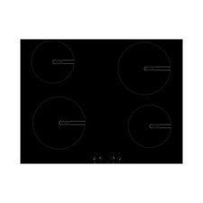 Solt SCER6015 60cm Ceramic Hob Black 4 Zone Touch Control 15 Min Timer