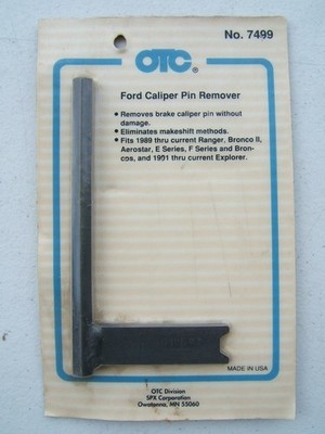 OTC 7499 Ford Disc Brake Caliper Pin Remover