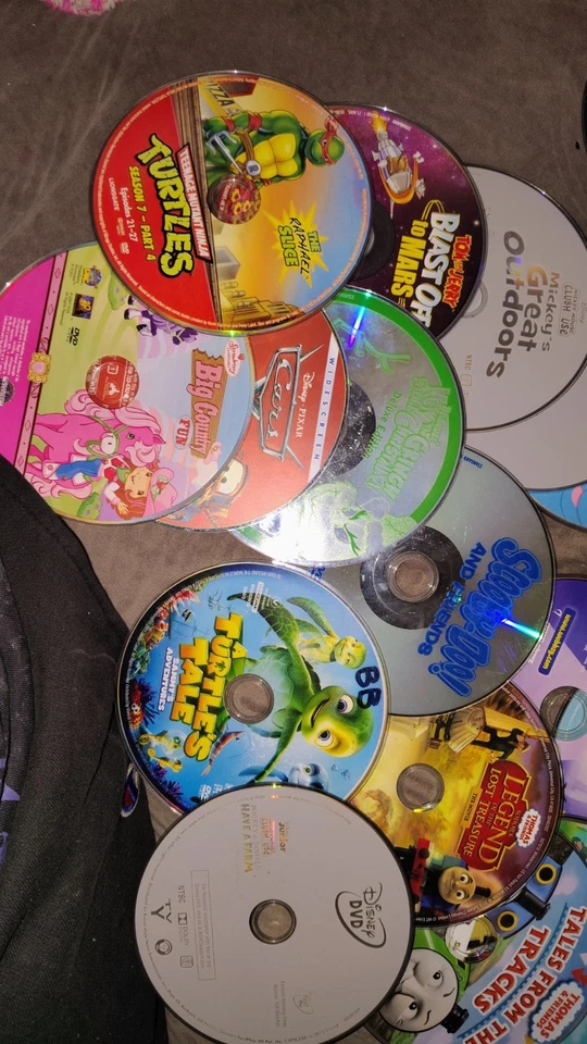 Nickelodeon DVD LOT Movie Kids Children Network Cartoon  - Image 4 of 4