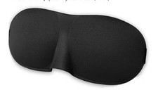 Comfortable Memory Foam Sleep Covers 3D Eye Mask Portable Blindfold Travel