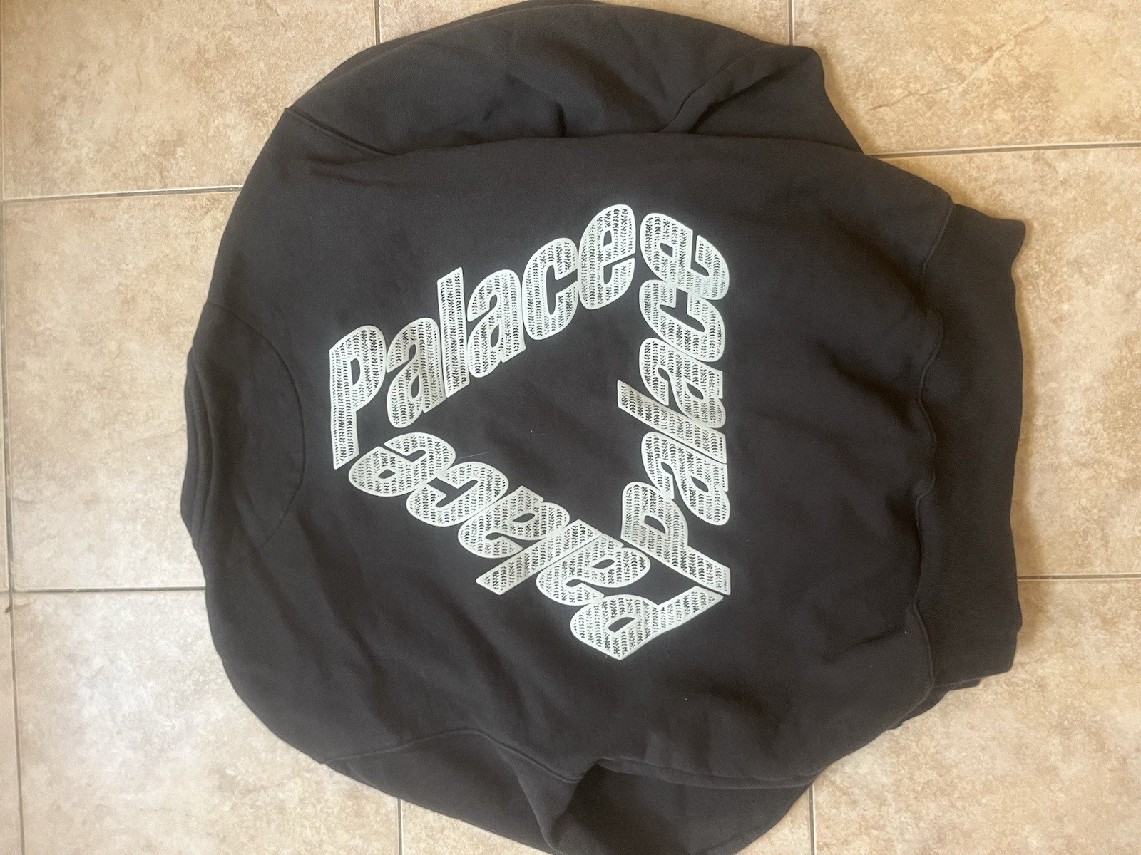 Palace Crew Neck Black Medium - image 3