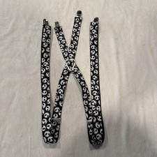 Disney's Nightmare Before Christmas Adjustable Jack Skelington Suspenders