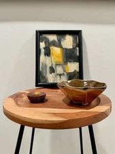 Fragments of Silence8x10 original abstract, acrylic on paper.