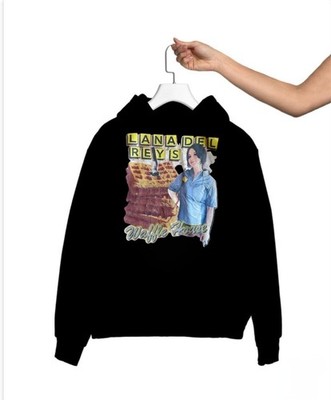 Collection LANA DEL REY Waffle House Graphic Sweatshirt Hoodie S M L XL 234XL