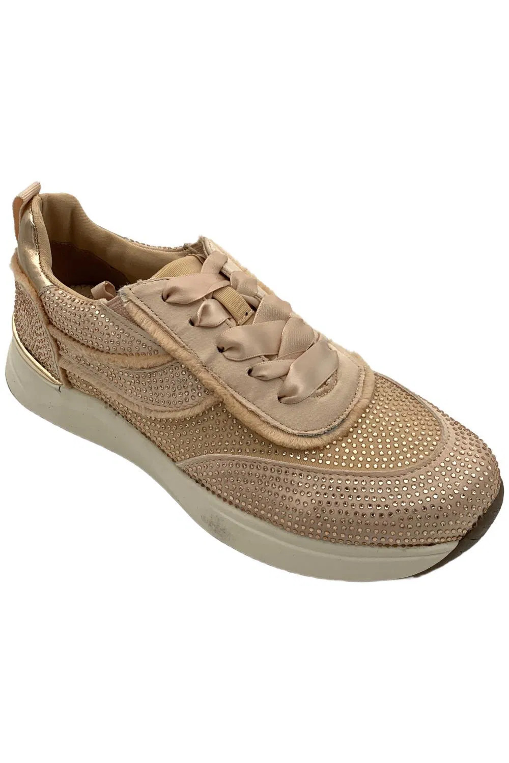 Kenneth Cole Reaction Womens Claire Sneakers Shell 7490₽