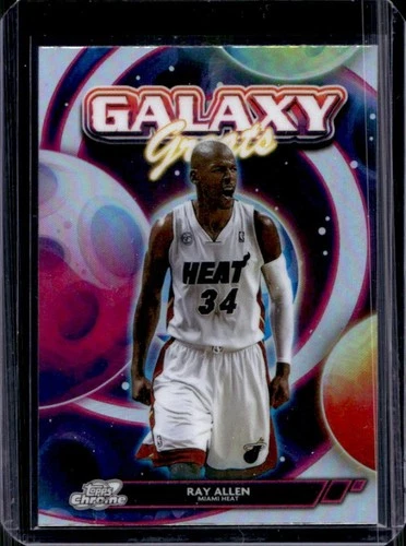 2025 Topps Cosmic Chrome Ray Allen Refractor (RAW)