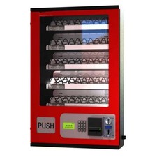 New 5 Slot Snack Vending Machine for Food/Drink/Snack Wall Mounted Money Making