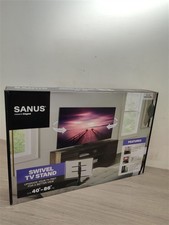 Sanus VSTV2-B2 Television Swivel Stand for 40" - 86" [ID7010684349]