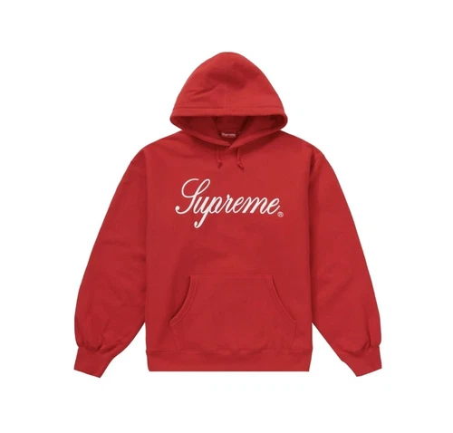 Sweat à capuche Supreme Reised Script Large
