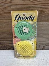 NOS Vintage 1989 Goody Clincher Combs Retro Item #1182 Made in USA - 1 pack of 4