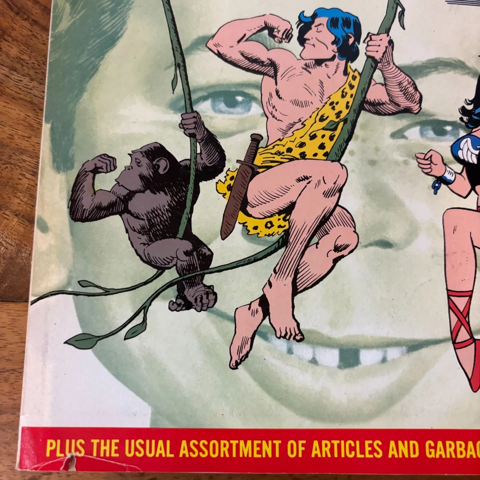MAD Magazine Number 21 Special Number Twenty-One With Intact Insert - Image 2 of 4