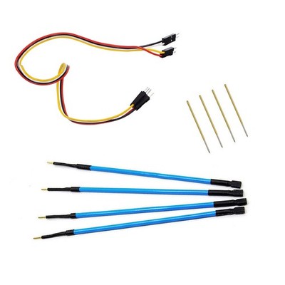 4Pcs LED BDM Frame Probe Pens With Connect Cables For KTAG KESS FGTECH BDM100 d