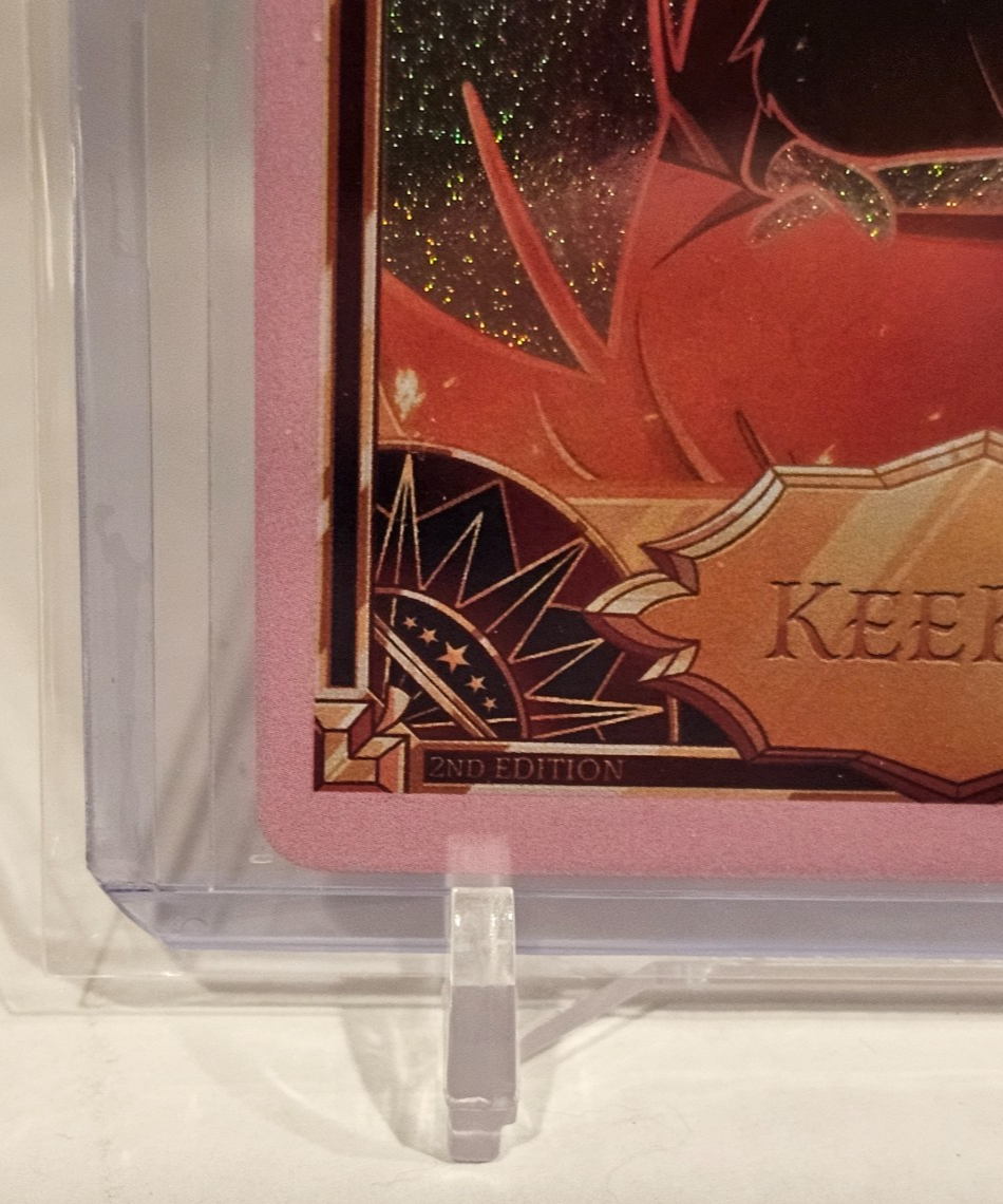 Hazbin Hotel Card - KEEKEE 52/50 SECRET RARE PINK FOIL - 2nd
