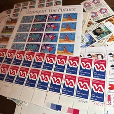 Usable MINT US Postage $100+ Assorted Mixed Denominations US Postage Stamps 