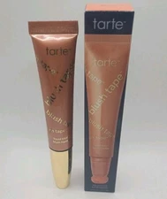 Tarte Blush Tape Liquid Blush ~ PEACH .4 Oz ~ Full Size AUTHENTIC!