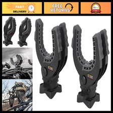 Kolpin Ratcheting Rhino Grip - 21540 Pair , Black