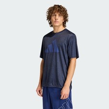 adidas men WORKOUT ESSENTIALS BRANDLOVE T-SHIRT
