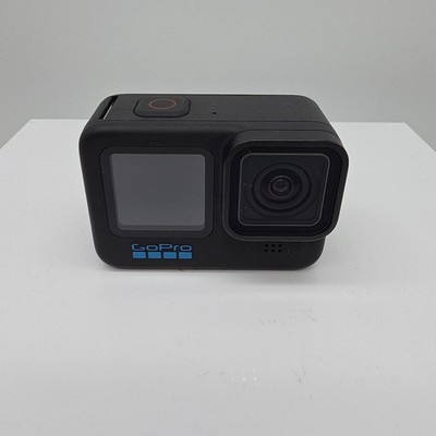 GoPro HERO10 Black 5.3K UHD Action Camera Only MIC DRAIN REMOVED