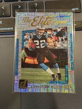 2017 christian mccafrey the elite series rookie