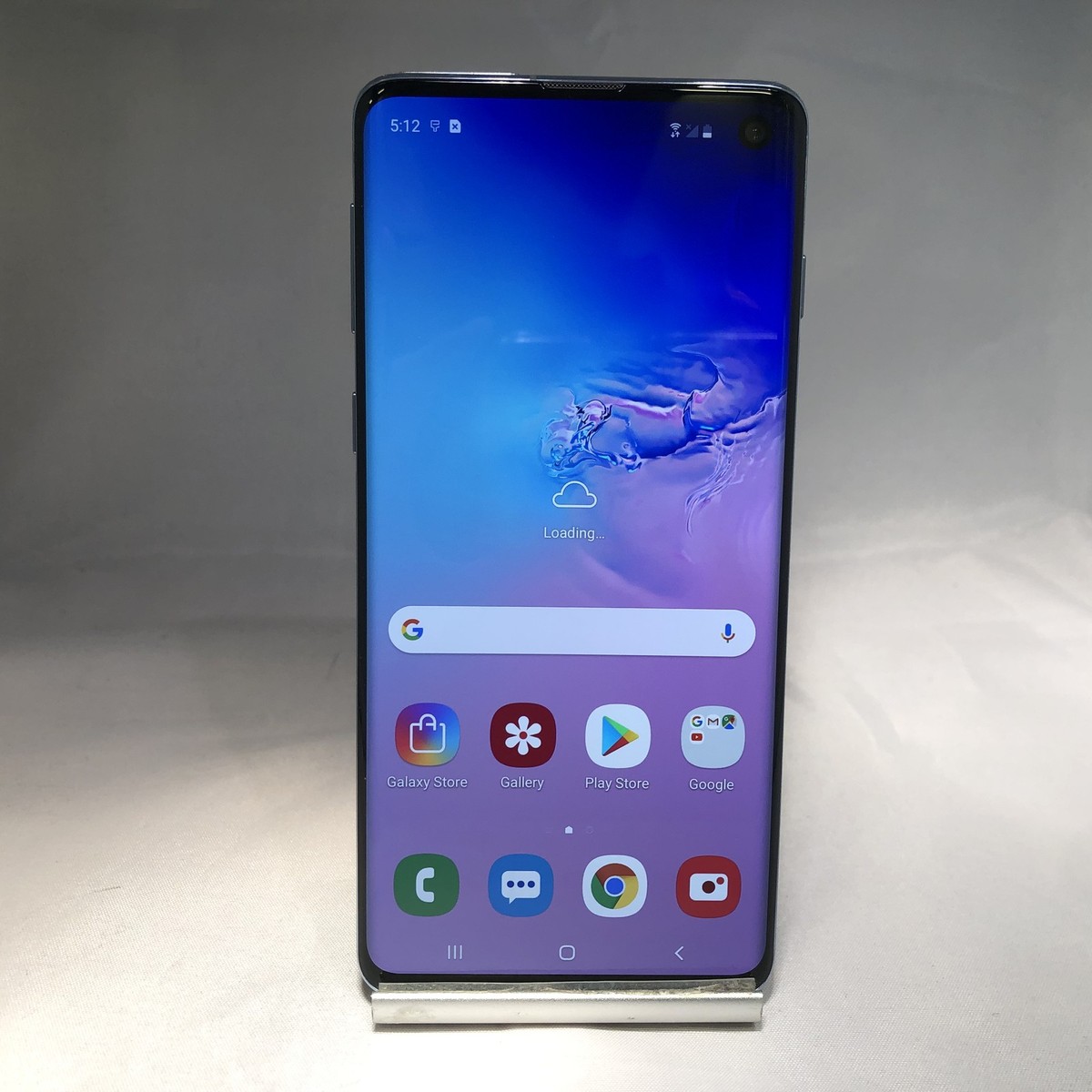 【新品未使用】Galaxy S10 プリズムブルー 128 GB サムスン Galaxy S10 楽天モバイル [プリズム ブルー] 価格比較