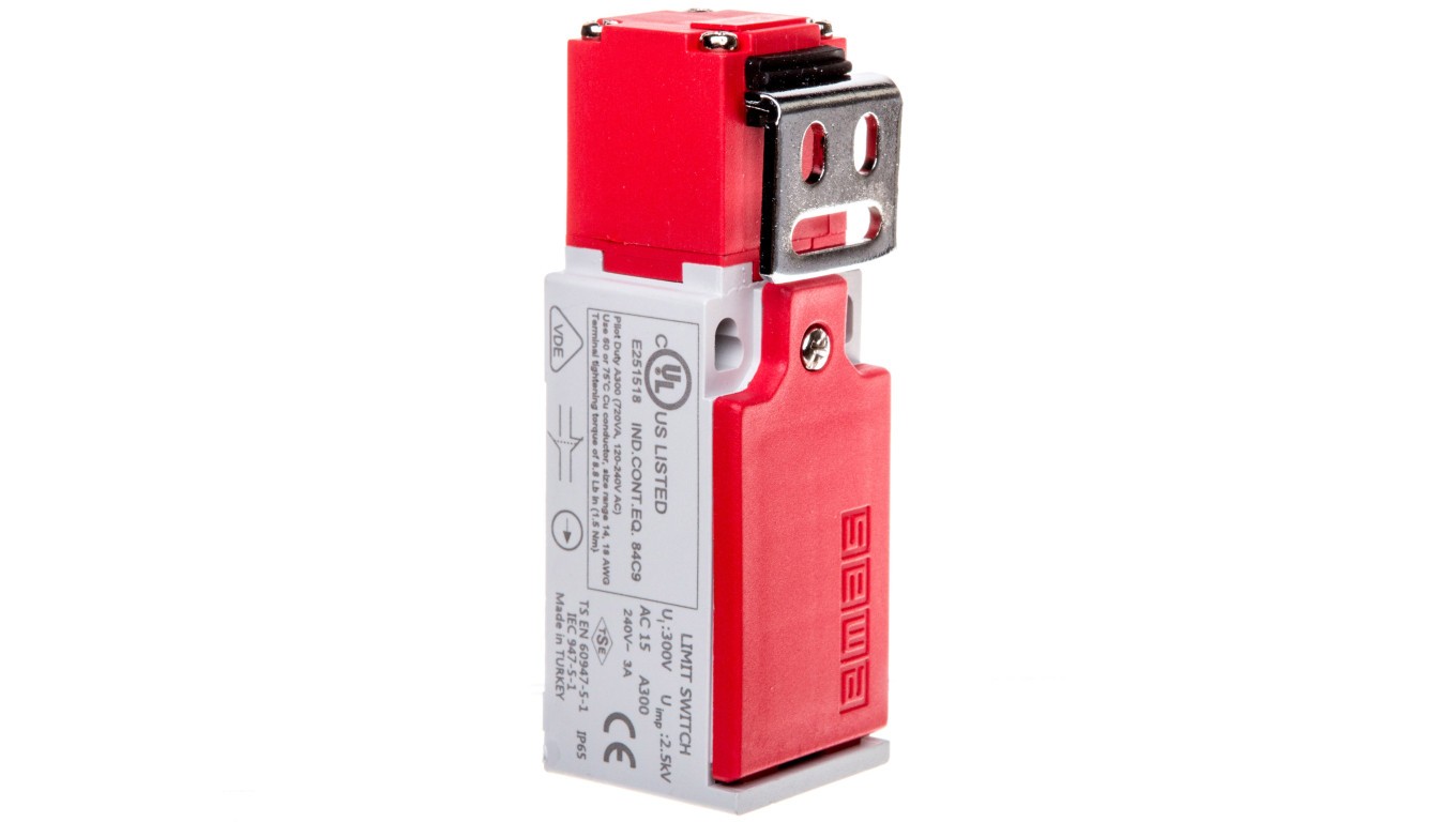 Connector in plastic housing, 1NC + 1NO, key L5 T0-L5K23LUM321